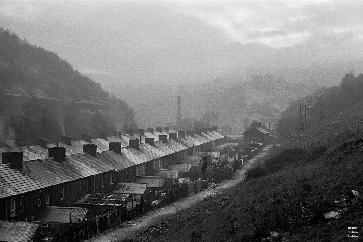 Aberbeeg, Abertillery, Gwent, South Wales, 1976.