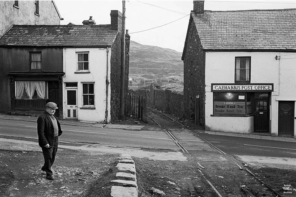 Dowlais, Merthyr Tydfil, South Wales, 1977.