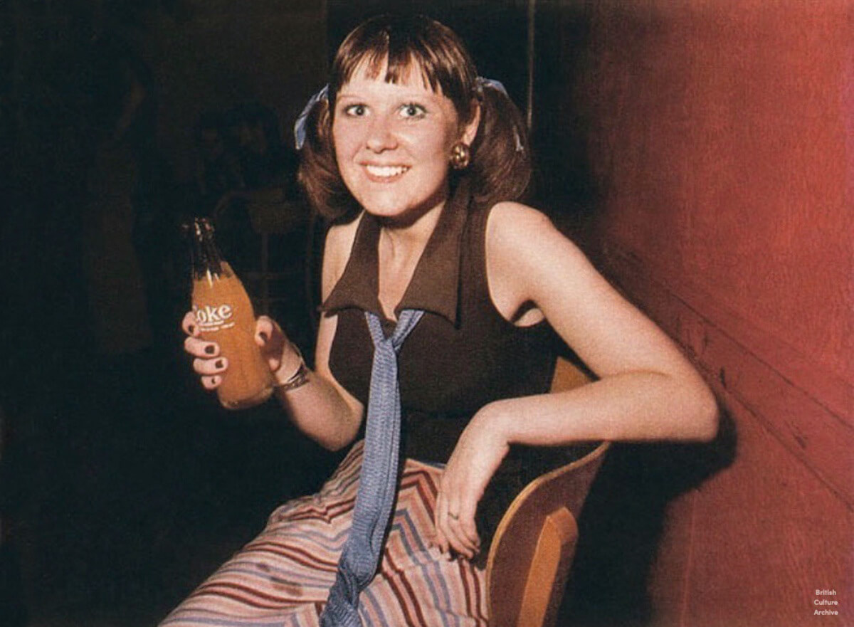 Amphetamine Girl, Wigan Casino, 1970s.