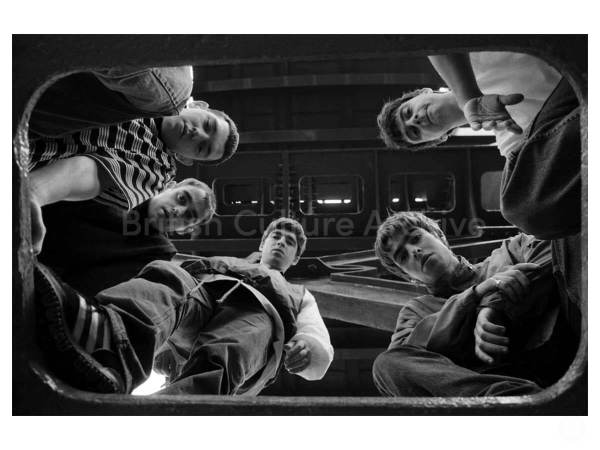 Oasis First Line Up - Peter J Walsh - Open Edition Print