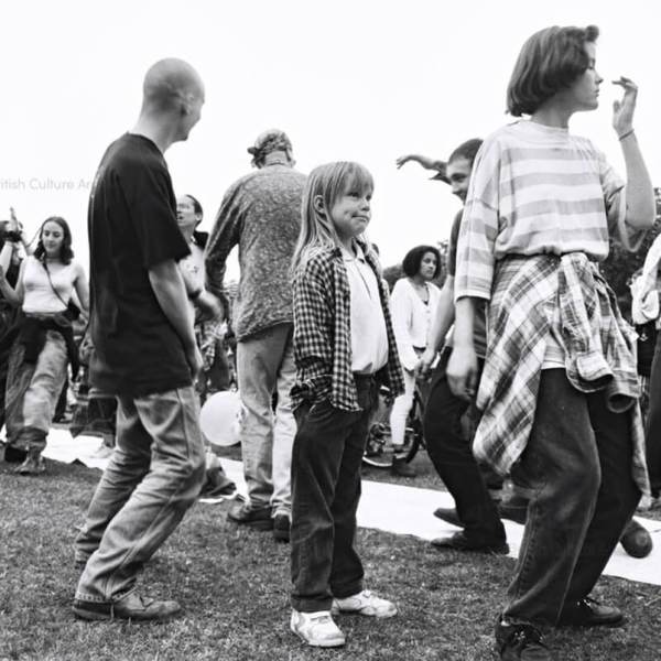 Unity Festival. Chorlton, Manchester, 1994