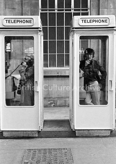 Phone Boxes, Hull, 1970s by Luis Bustamante.