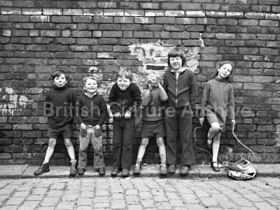 Manchester Kids, 1975 - Chris Hunt.