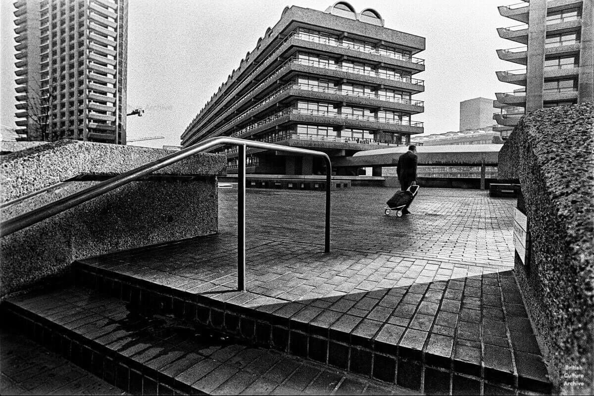 Photographs of The Barbican Estate, 1975 | David Hoffman