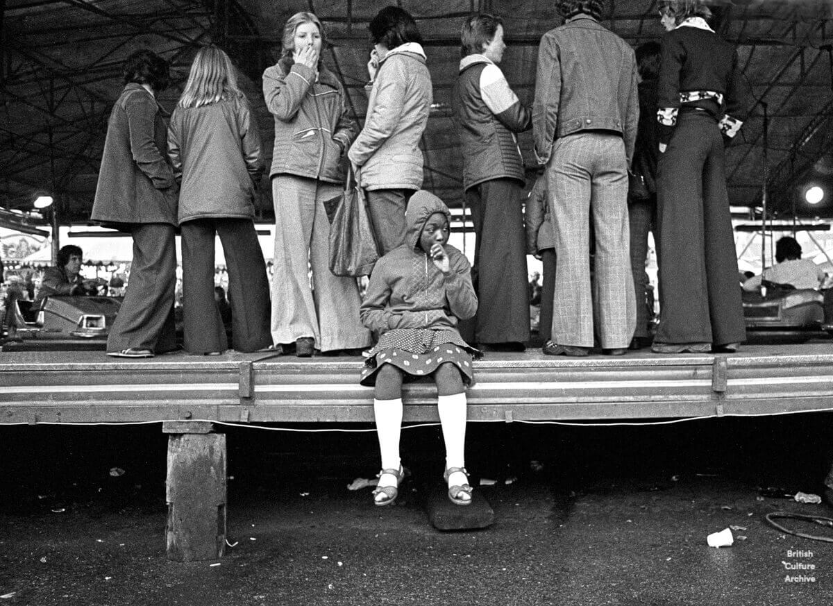Bolton Fair, 1970s.