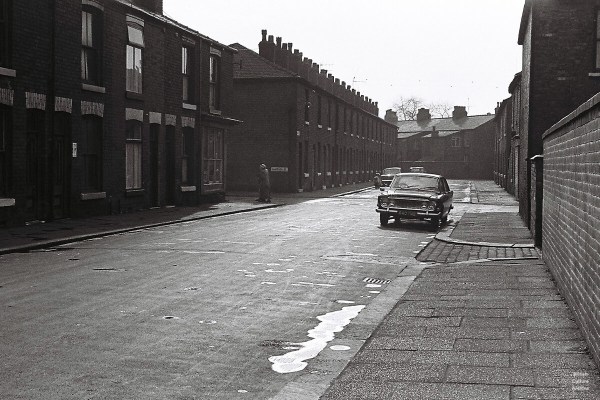 George Shepherd George Shepherd | Photographs of Salford, 1960s