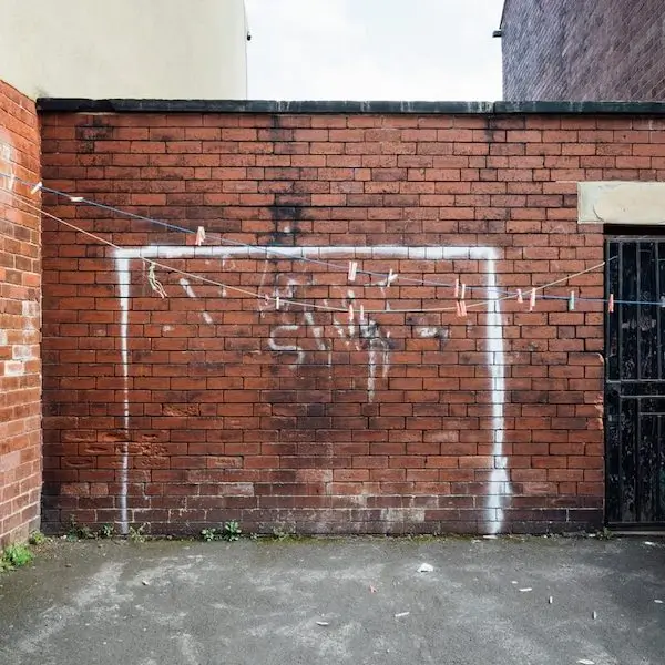 A photography gallery focusing on street football in Leeds by photographer Ricky Adam,