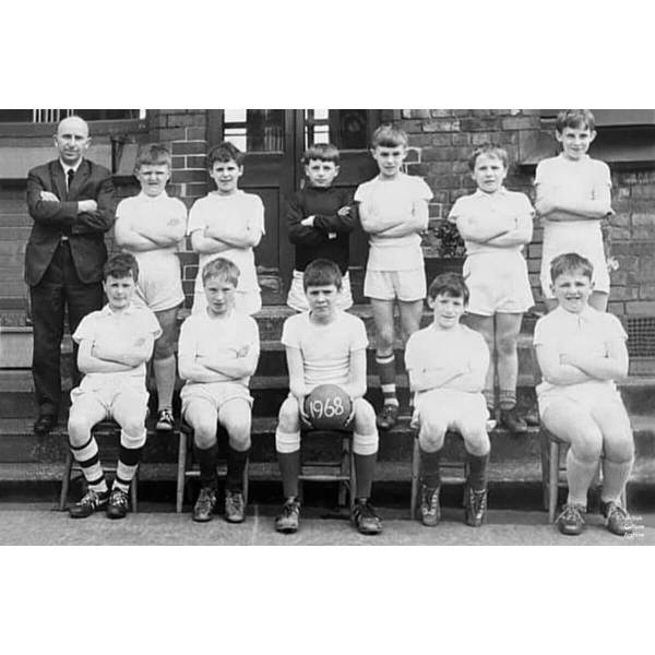 School Football Team, Salford, 1968.