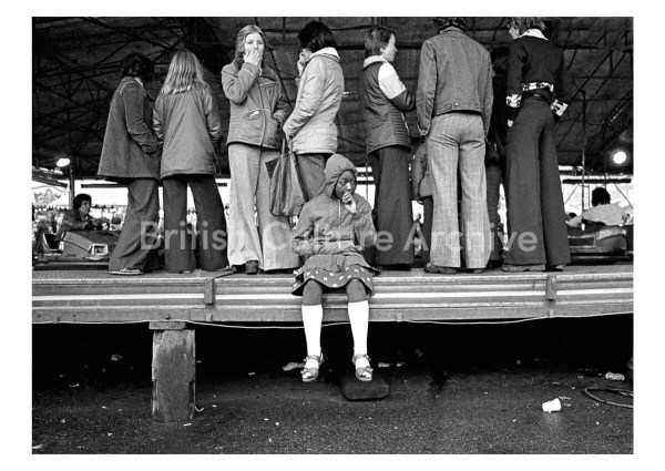 Bolton Fairground, 1975 - Don Tonge - Print