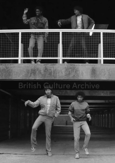 Breakdance Crew , Bristol, 1984 - Beezer - Print