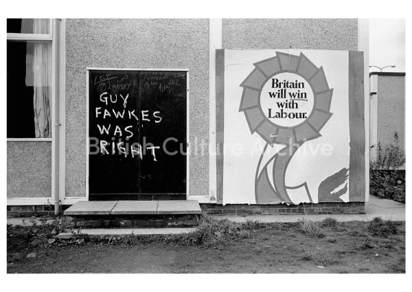 Guy Fawkes Was Right. Bolton, 1975 - Don Tonge - Print
