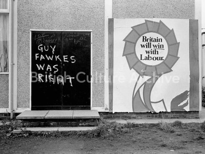 Guy Fawkes Was Right. Bolton, 1975 - Don Tonge - Print