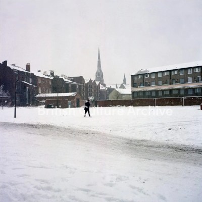 Winter in Toxteth, 1996 - Print by Rob Bremner.