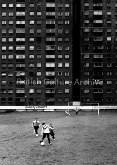 Sighthill, Glasgow, 2004 - Toby Binder - Limited Edition Print