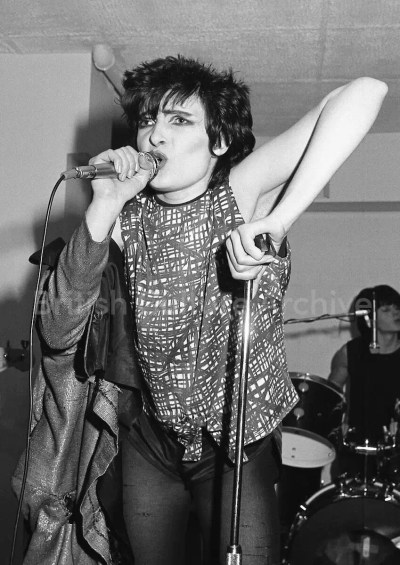 Siouxie and the banshees, 1978 - Pete Hill - Print