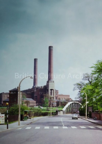Barton Power Station, 1960s - George Shepherd - Archival Print