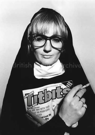 Caroline Aherne as Sister Mary Immaculate - Richard Davis - Archival Print