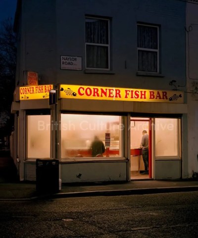 Corner Fish Bar, London - Nico Froehlich - Archival Print