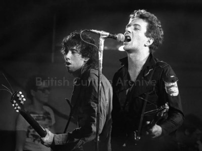 The Clash, Sheffield Top Rank, 1977 - Pete Hill - Print