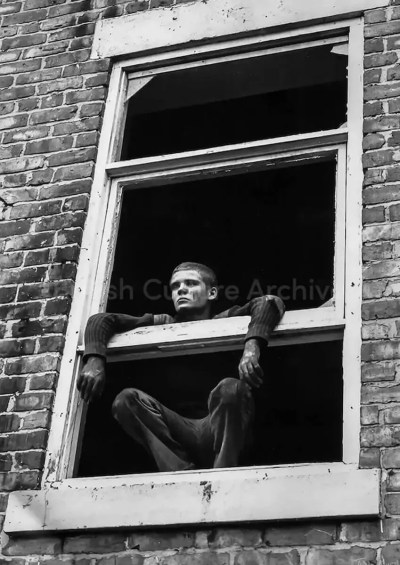 Tish Murtha - Glenn In The Window - Print