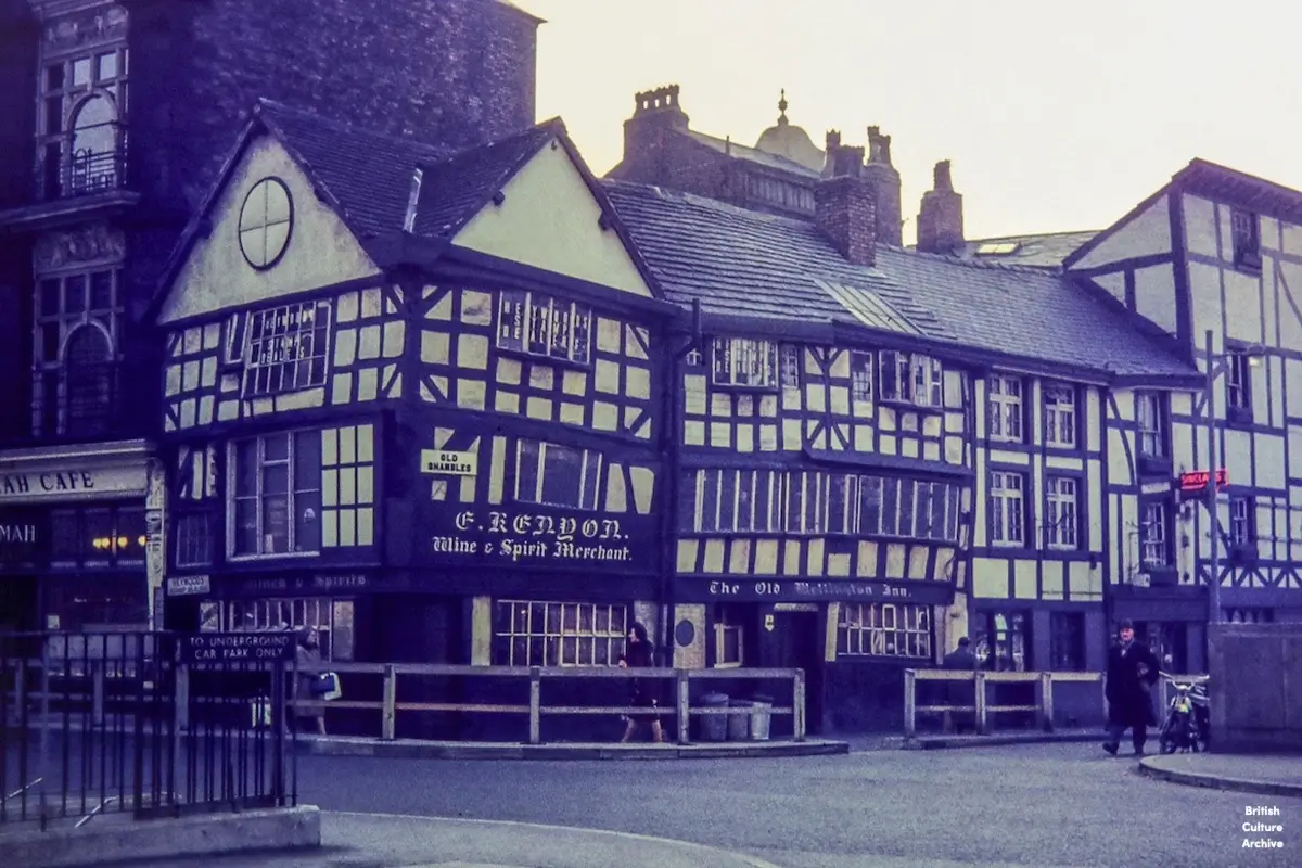 George Shepherd George Shepherd | Photographs of Salford, 1960s