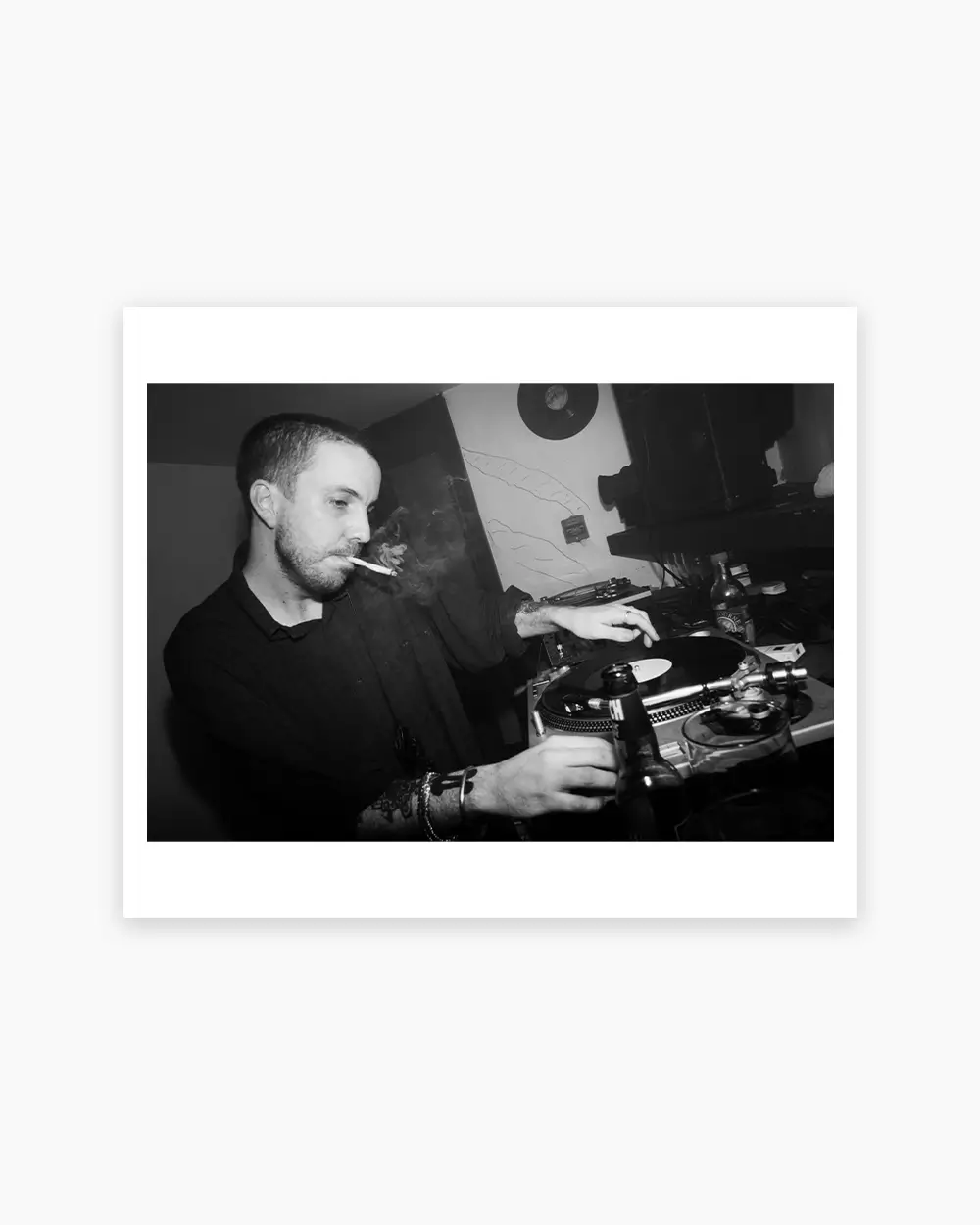 Andrew Weatherall, 1996 — Limited Edition Print